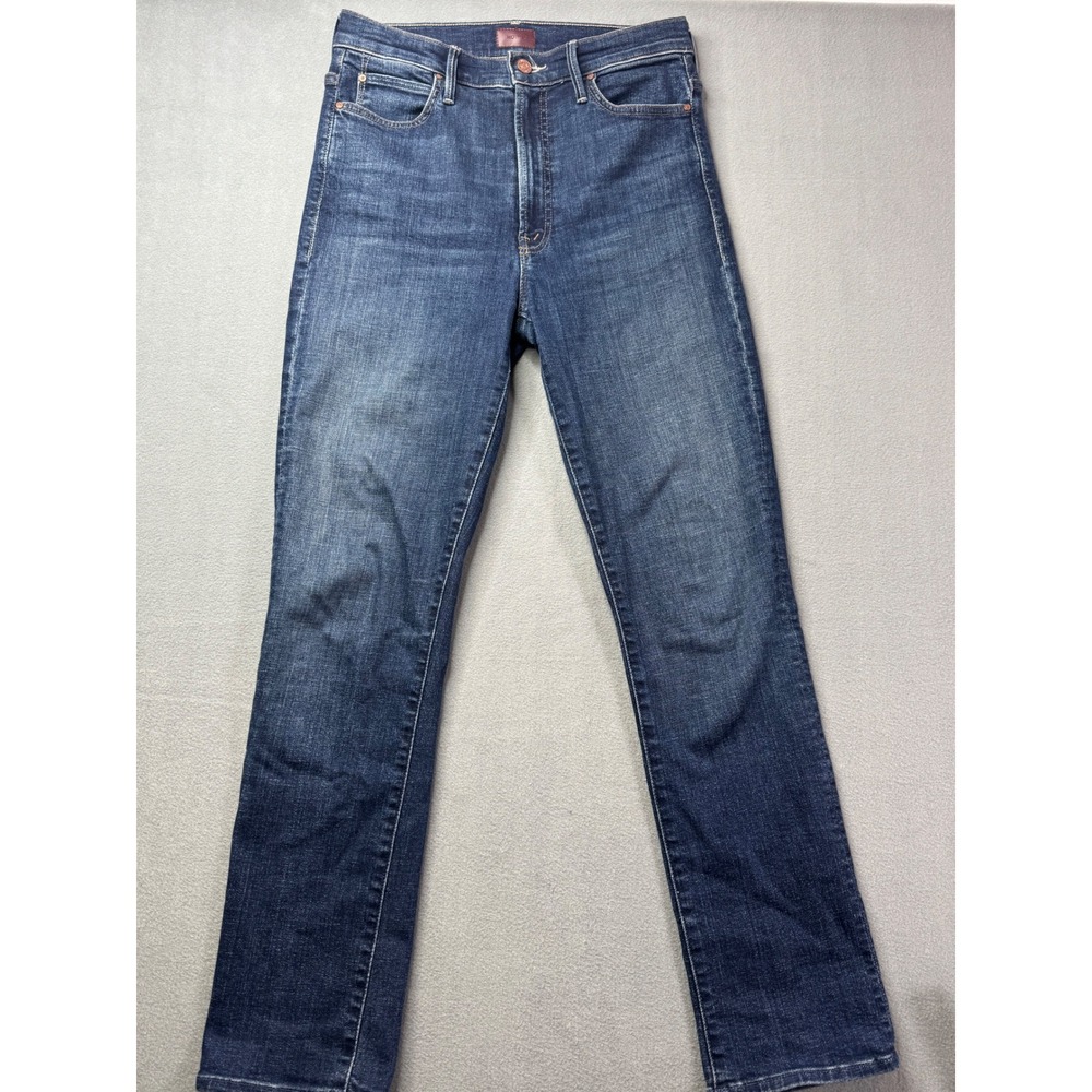 MOTHER The Swooner Rascal Ankle Jeans sz 28 Quiet Luxury Minimalist